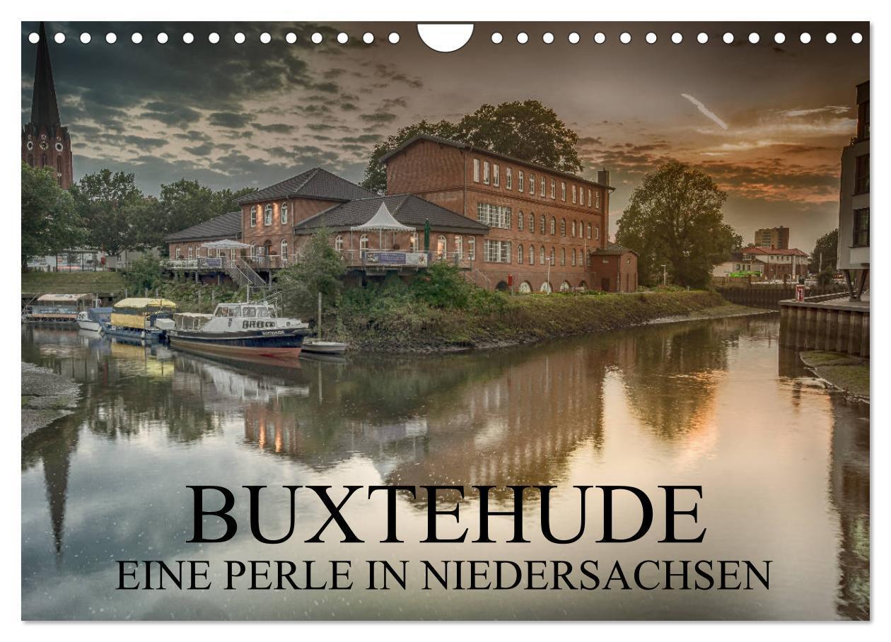 Cover: 9783383209598 | Buxtehude - Eine Perle in Niedersachsen (Wandkalender 2024 DIN A4...