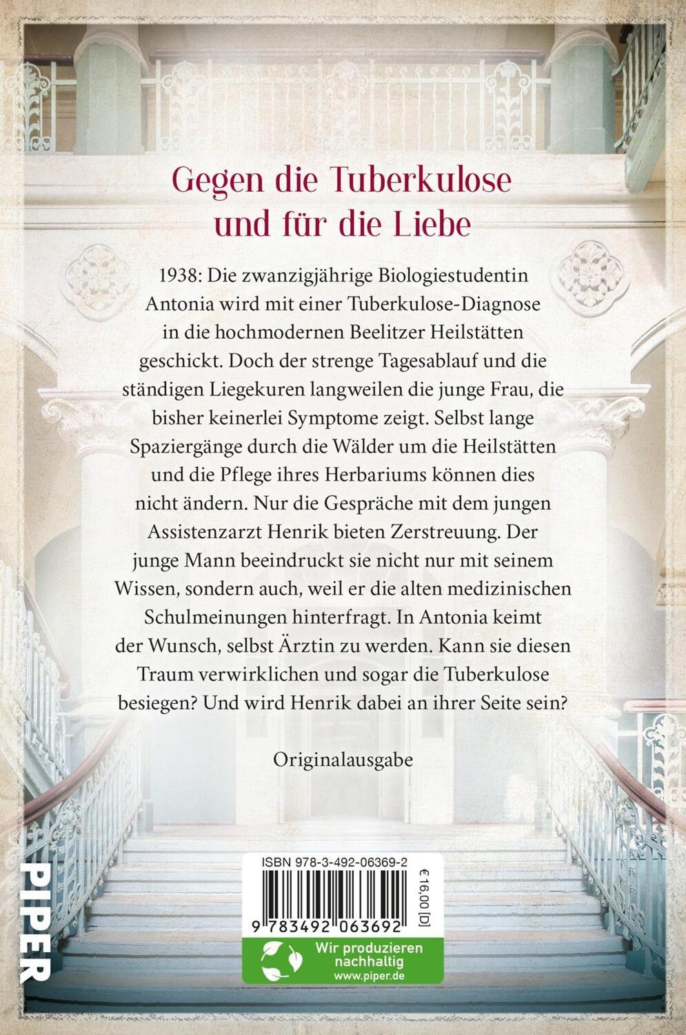 Rückseite: 9783492063692 | Beelitz Heilstätten | Lea Kampe | Taschenbuch | 400 S. | Deutsch