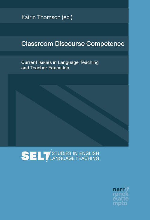 Cover: 9783823383741 | Classroom Discourse Competence | Katrin Thomson | Taschenbuch | 279 S.