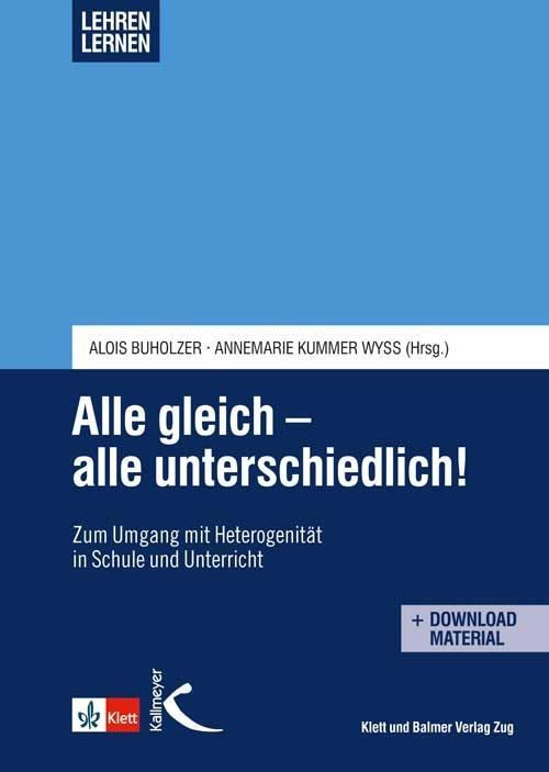 Cover: 9783780010568 | Alle gleich - alle unterschiedlich! | Alois Buholzer (u. a.) | Buch