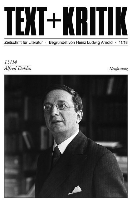Cover: 9783869167596 | Alfred Döblin | Hermann Korte (u. a.) | Taschenbuch | 200 S. | Deutsch