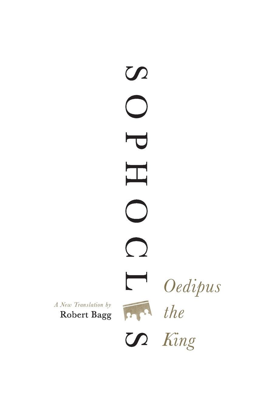 Cover: 9780062132086 | OEDIPUS KING PB | Sophocles | Taschenbuch | Paperback | Englisch