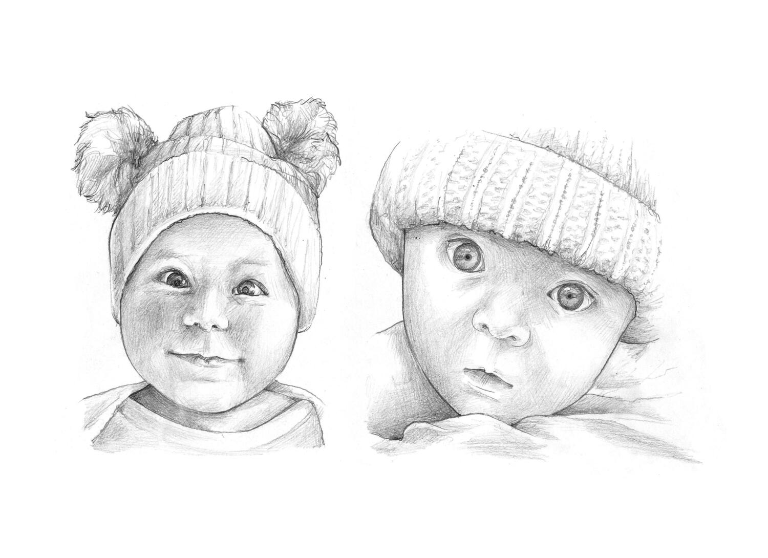 Bild: 9783735891334 | Die Kunst des Zeichnens für Kinder Starter-Block - Gesichter | Keck