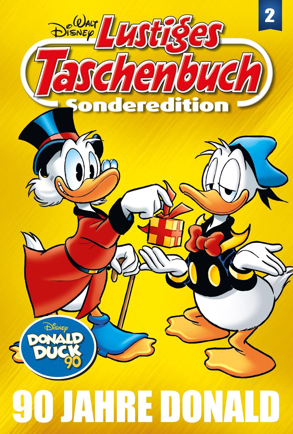Cover: 9783841336149 | Lustiges Taschenbuch 90 Jahre Donald Band 02 | Sonderedition | Disney