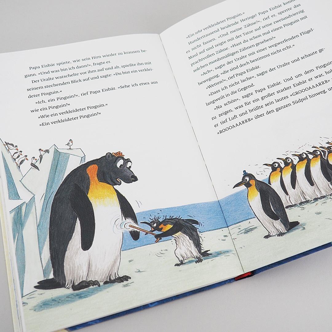 Bild: 9783446256880 | Pelle und Pinguine - Kein Problem, sagt Papa Eisbär | Henning Callsen