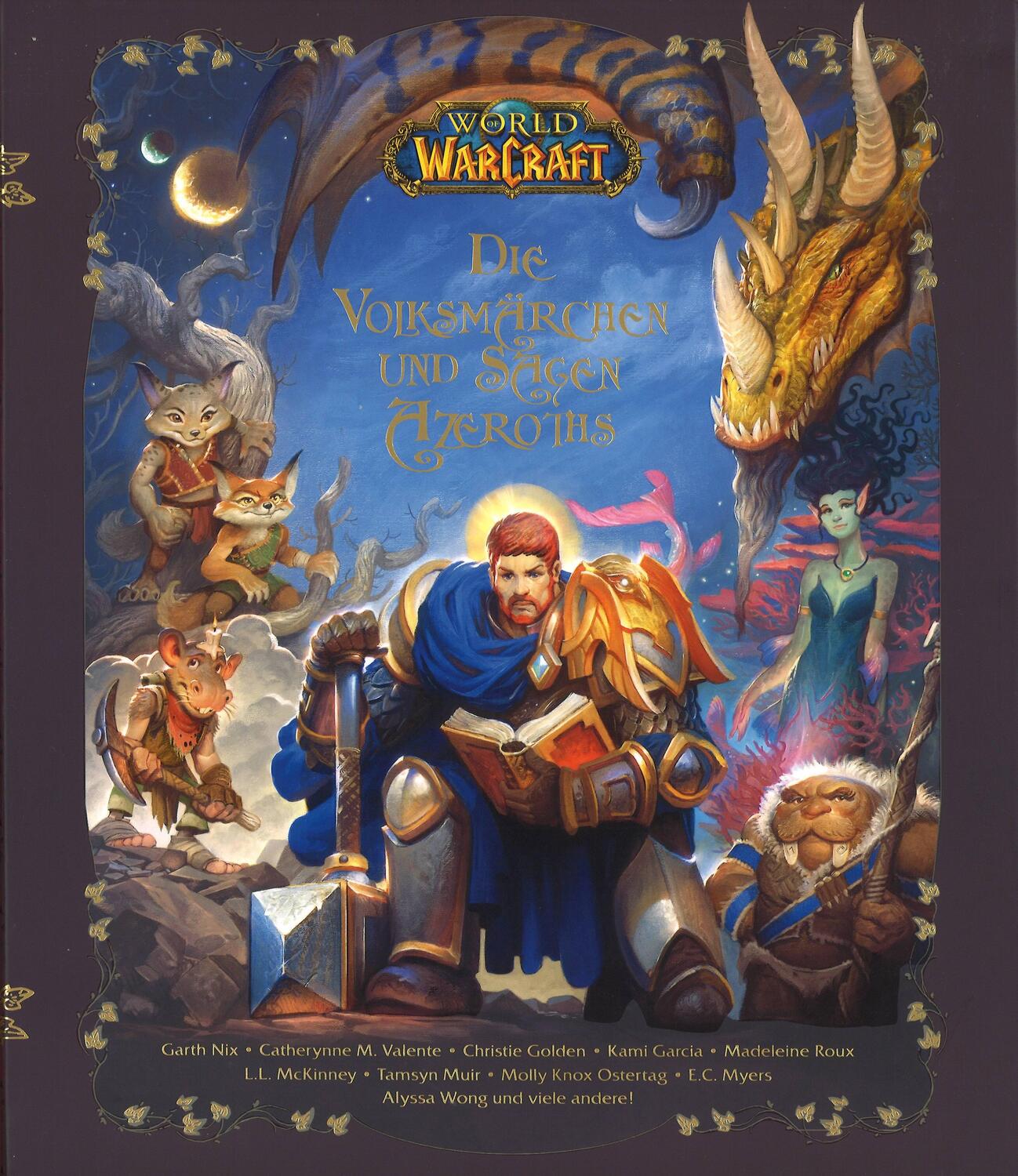 Cover: 9783833240249 | World of Warcraft | Die Volksmärchen und Sagen Azeroths | Buch | 2021