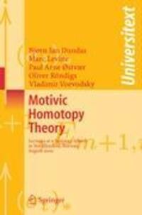 Cover: 9783540458951 | Motivic Homotopy Theory | Bjorn Ian Dundas (u. a.) | Taschenbuch | x