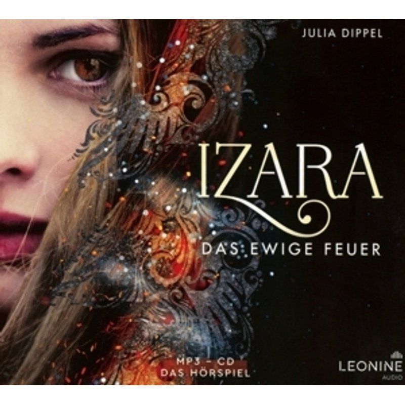 Cover: 4061229224024 | Izara - Das ewige Feuer. Tl.1, 1 Audio-CD, MP3 | Julia Dippel | CD