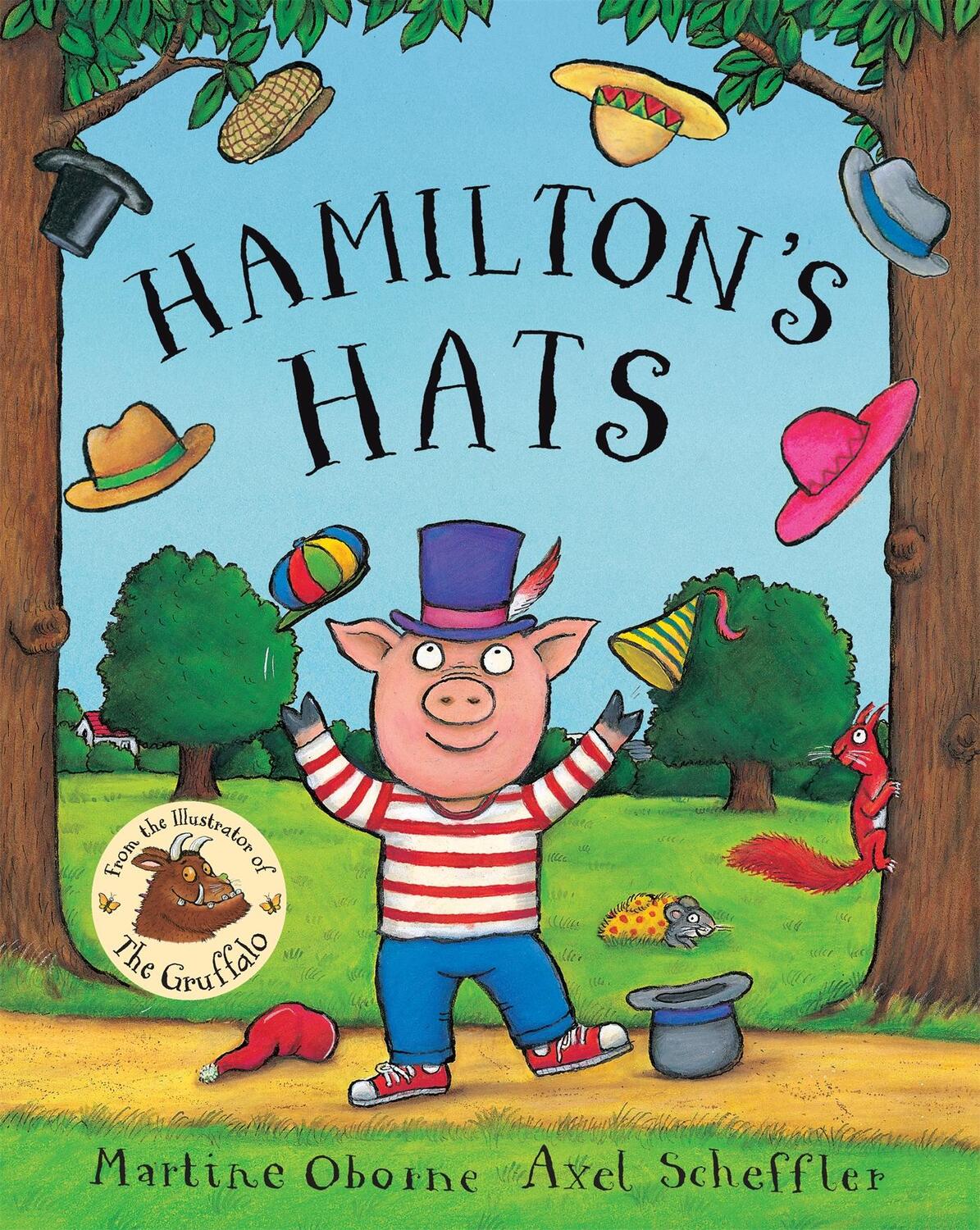 Cover: 9781509858781 | Hamilton's Hats | Martine Oborne | Taschenbuch | Englisch | 2018