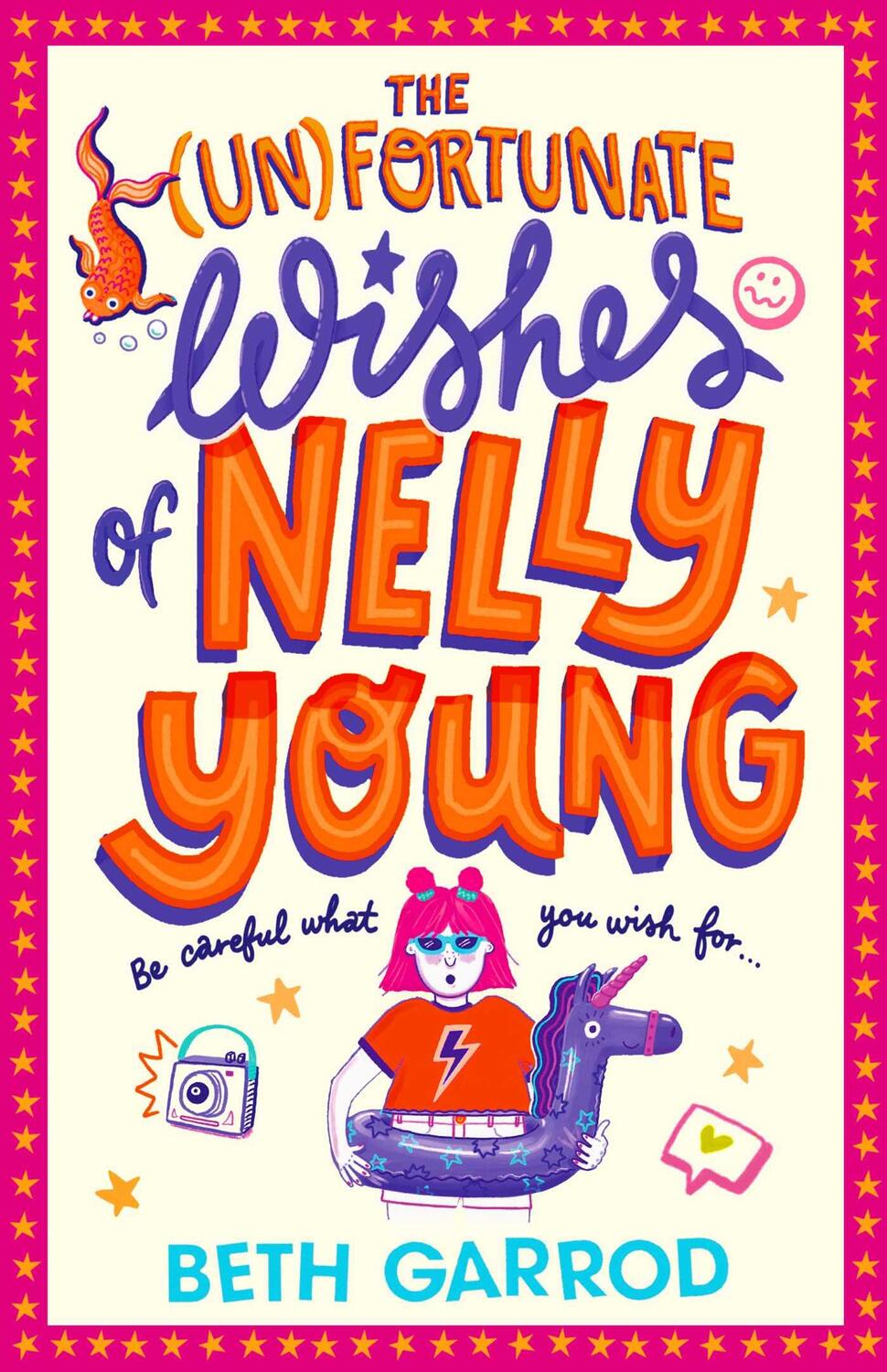 Bild: 9781398503380 | The Unfortunate Wishes of Nelly Young | Beth Garrod | Taschenbuch