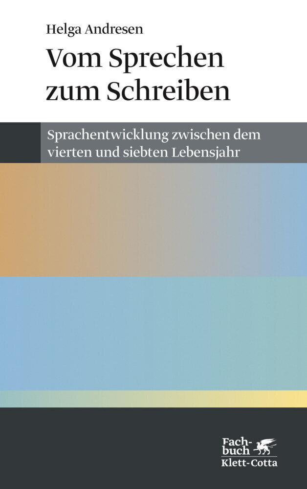 Cover: 9783608962499 | Vom Sprechen zum Schreiben | Helga Andresen | Taschenbuch | Deutsch