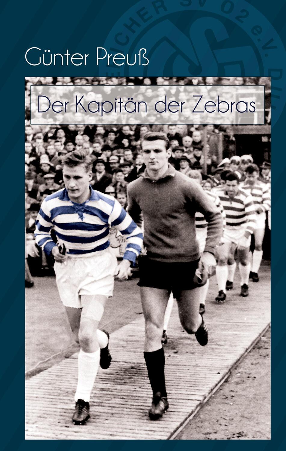 Cover: 9783735737076 | Der Kapitän der Zebras | Günter Preuß | Buch | 164 S. | Deutsch | 2014