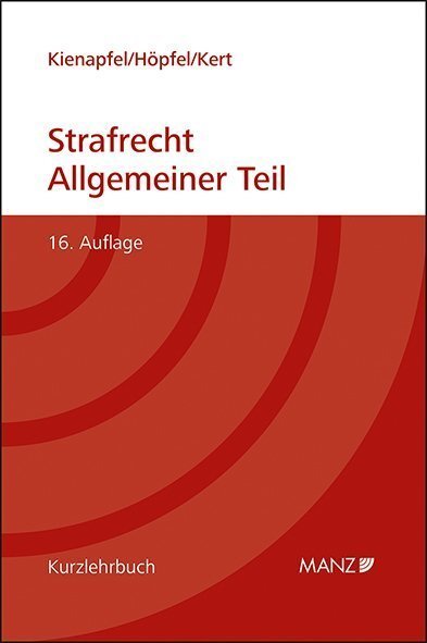 Cover: 9783214020576 | Grundriss des Strafrechts Allgemeiner Teil | gebunden | Buch | Deutsch