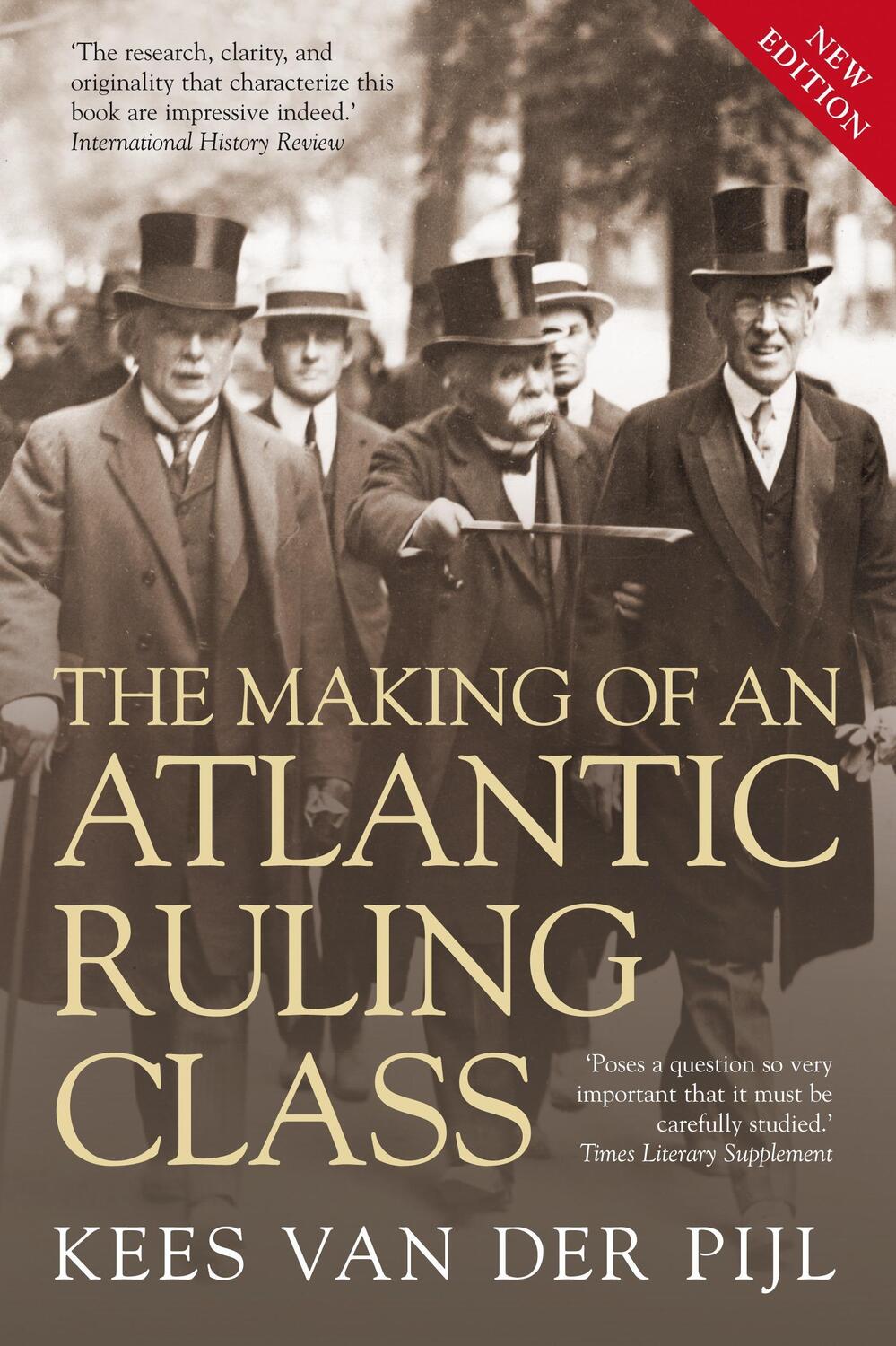 Cover: 9781844678716 | The Making of an Atlantic Ruling Class | Kees Van Der Pijl | Buch