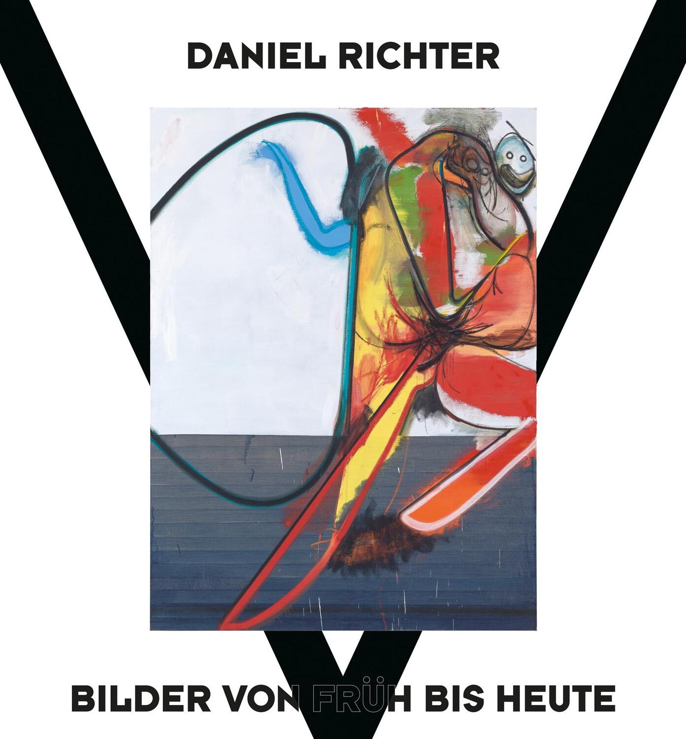 Cover: 9783775754255 | Daniel Richter | Bilder von früh bis heute | Eva Meyer-Hermann | Buch