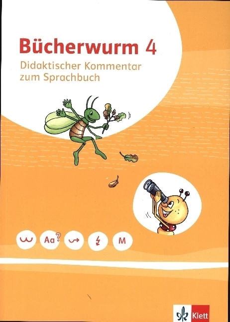 Cover: 9783123107924 | Bücherwurm Sprachbuch 4. Didaktischer Kommentar zum Sprachbuch...