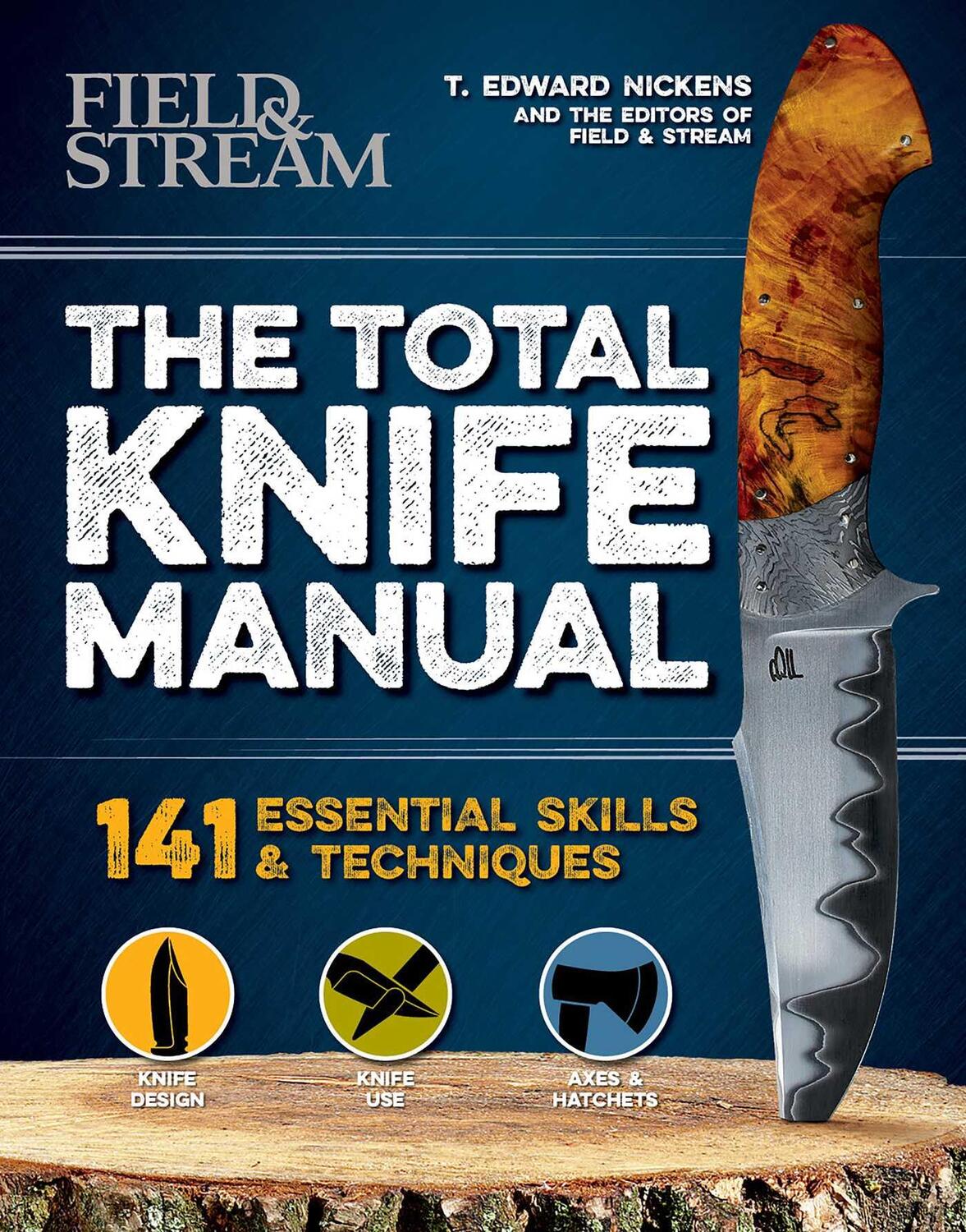 Cover: 9781681883687 | The Total Knife Manual | 141 Essential Skills &amp; Techniques | Buch