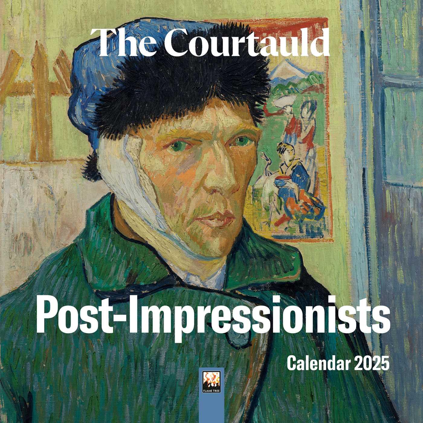 Cover: 9781835621134 | The Courtauld: Post-Impressionists Mini Wall Calendar 2025 (Art...