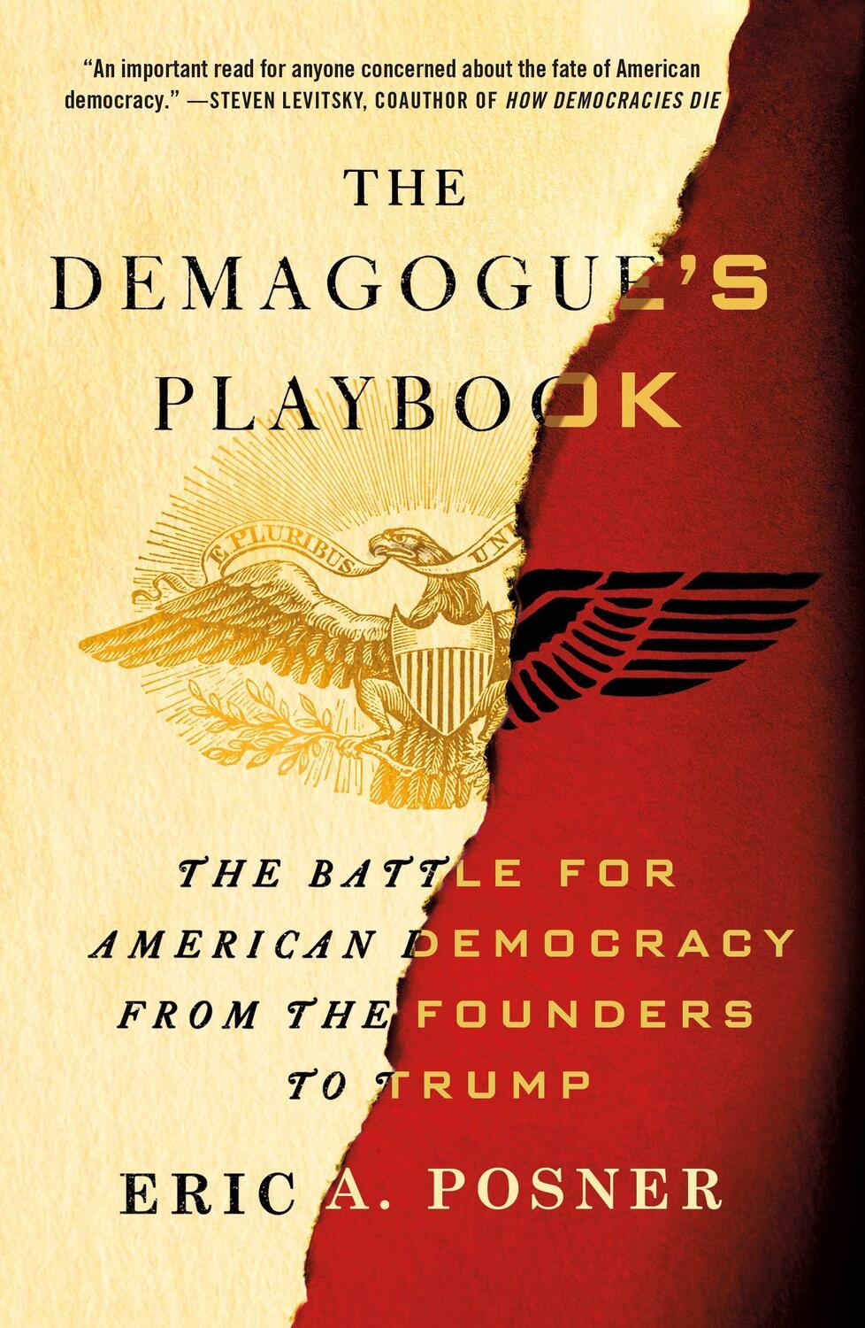 Cover: 9781250303042 | The Demagogue's Playbook | Eric A. Posner | Taschenbuch | Englisch