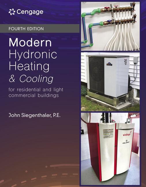 Cover: 9781337904919 | Modern Hydronic Heating and Cooling | John Siegenthaler | Buch | 2022