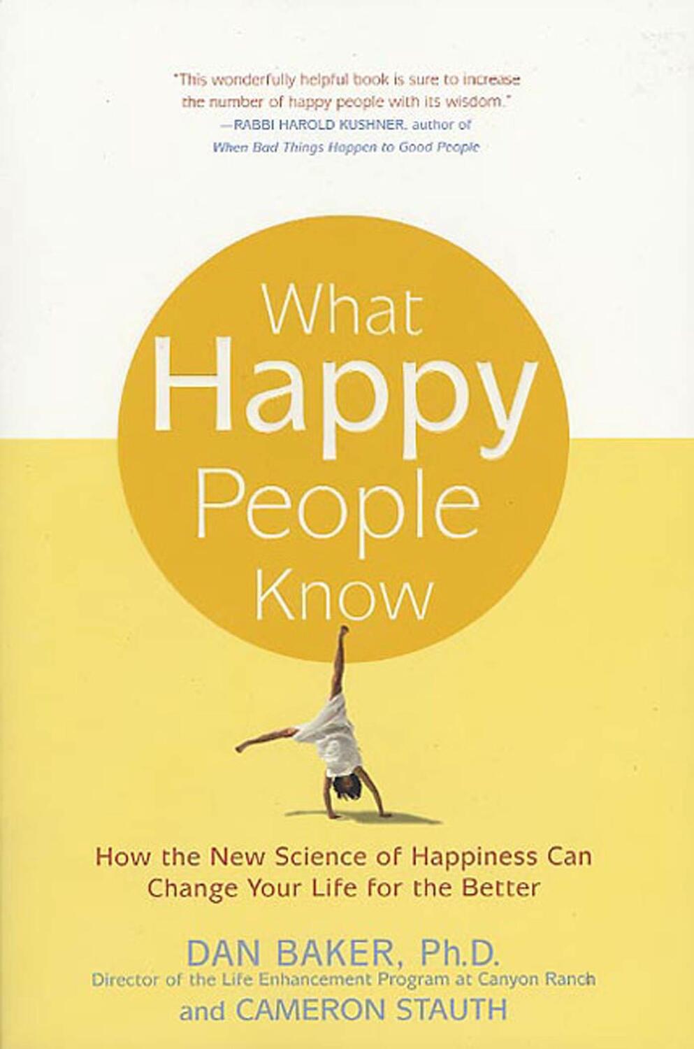Cover: 9780312321598 | What Happy People Know | Dan Baker (u. a.) | Taschenbuch | Englisch