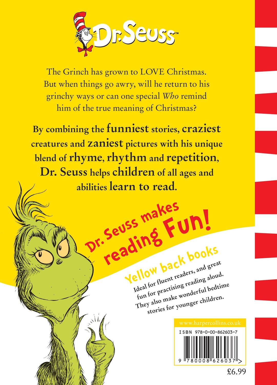 Rückseite: 9780008626037 | How the Grinch Lost Christmas! | Seuss | Taschenbuch | Englisch | 2024