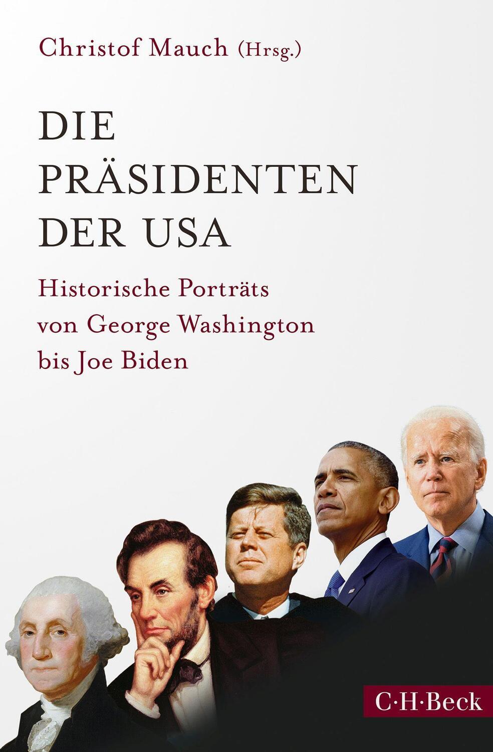Cover: 9783406767333 | Die Präsidenten der USA | Christof Mauch | Taschenbuch | broschiert