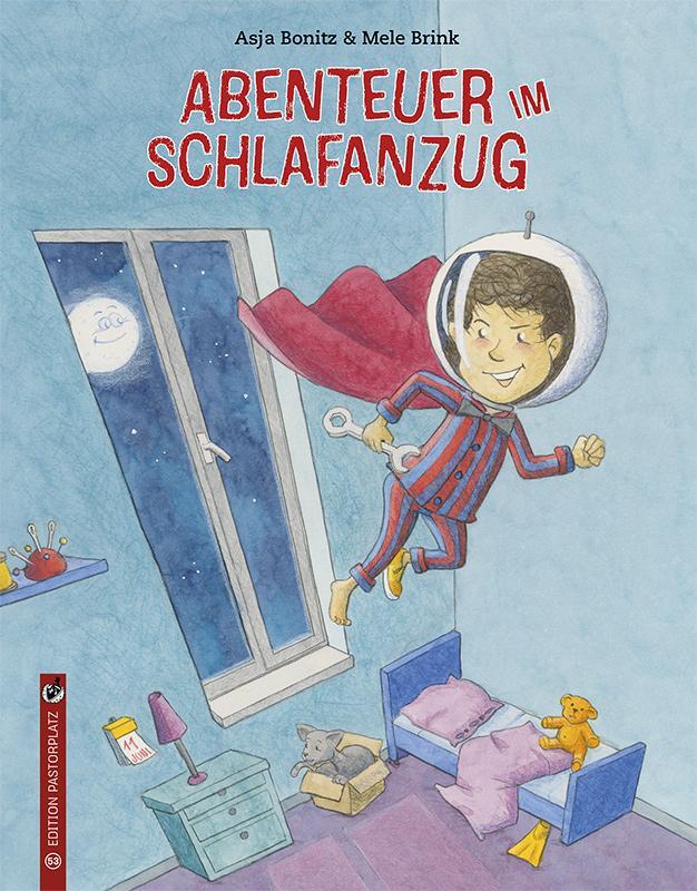 Cover: 9783943833539 | Abenteuer im Schlafanzug | Asja Bonitz | Buch | 34 S. | Deutsch | 2022