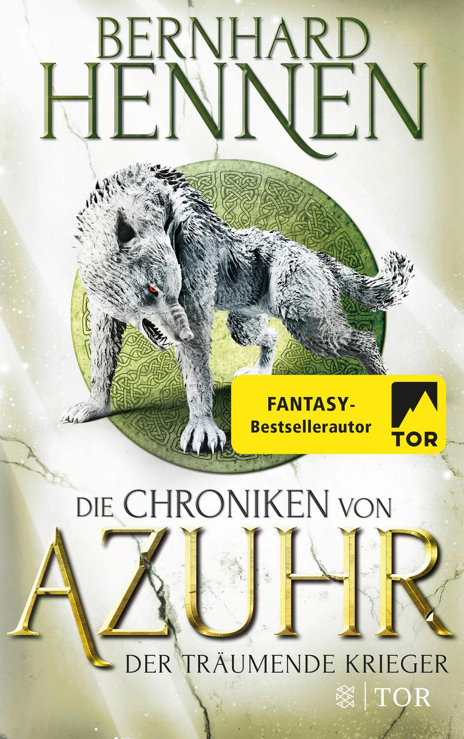 Cover: 9783596703715 | Die Chroniken von Azuhr - Der träumende Krieger | Roman | Hennen