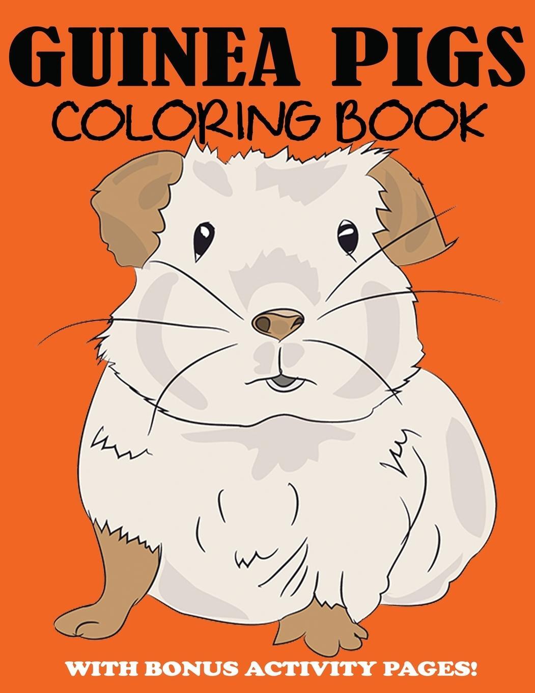 Cover: 9781949651676 | Guinea Pigs Coloring Book | Blue Wave Press | Taschenbuch | Paperback