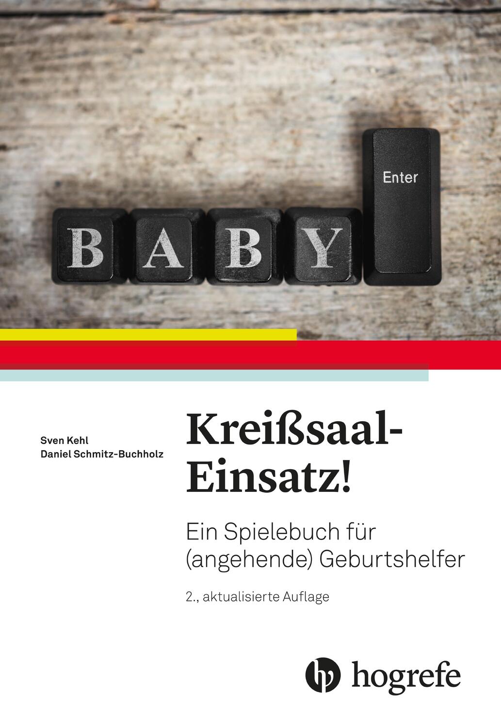 Cover: 9783456859743 | Kreißsaal-Einsatz! | Ein Spielebuch für (angehende) Geburtshelfer