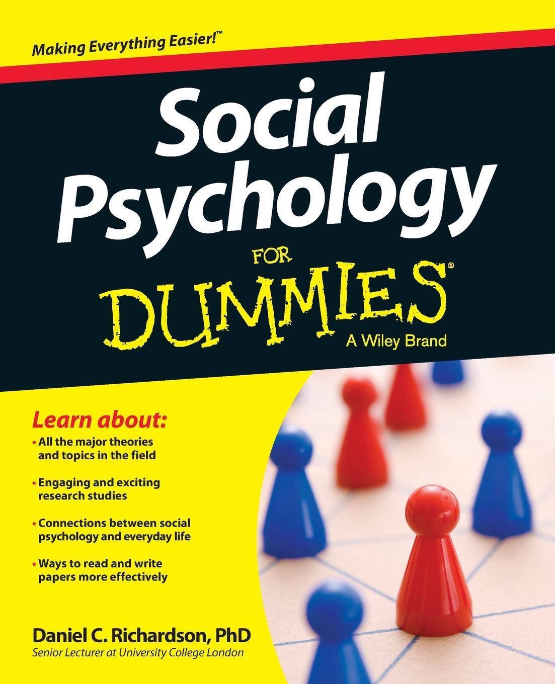 Cover: 9781118770542 | Social Psychology For Dummies | Daniel Richardson | Taschenbuch | 2014