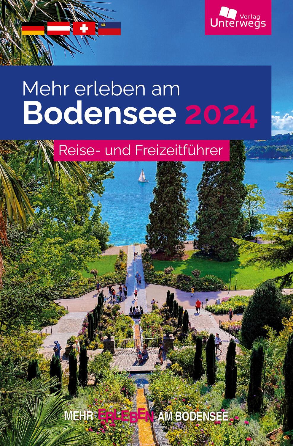 Cover: 9783861123613 | Mehr erleben am Bodensee 2024 | Reise- und Freizeitführer | Buch