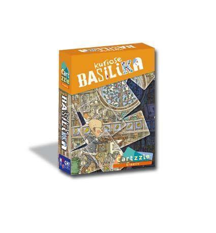 Cover: 4260071882738 | Cartzzle - Kuriose Basilika | Juan Rodriguez (u. a.) | Spiel | Deutsch