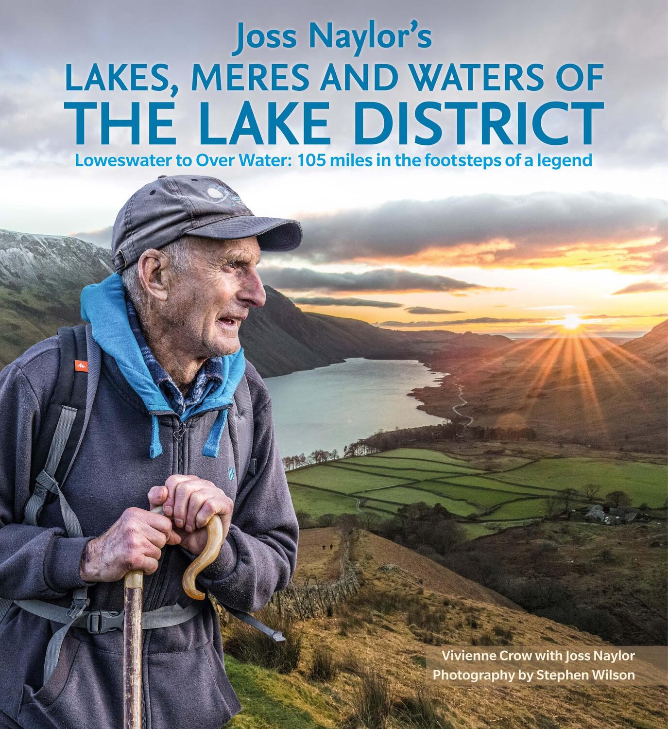 Cover: 9781786310873 | Joss Naylor's Lakes, Meres and Waters of the Lake District | Crow