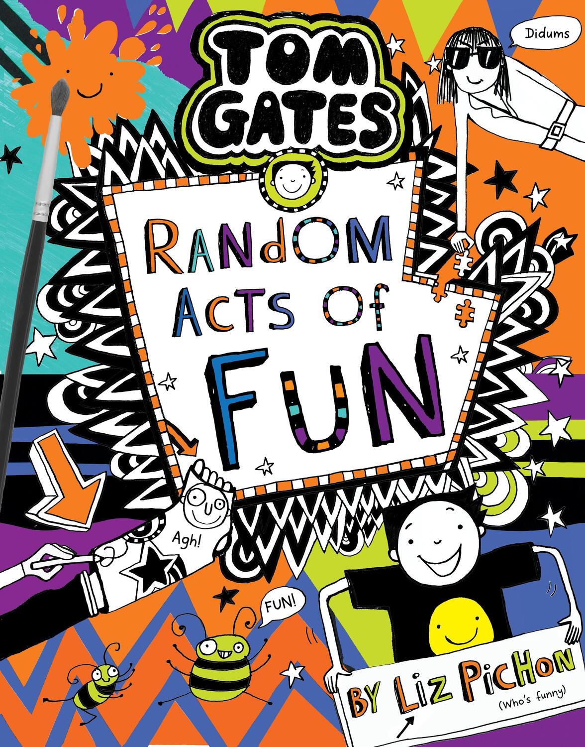 Cover: 9781407191119 | Tom Gates 19: Random Acts of Fun | Liz Pichon | Buch | Tom Gates