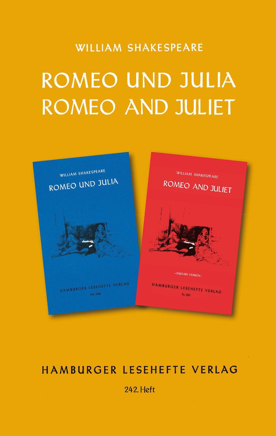 Cover: 9783872912411 | Romeo und Julia /Romeo and Juliet | 2 Hefte (deutsch und englisch)