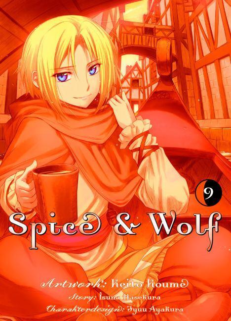 Cover: 9783862017447 | Spice & Wolf 09 | Isuna Hasekura | Taschenbuch | Deutsch | 2014