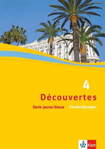 Cover: 9783126222440 | Découvertes Série jaune und Série bleue 4. Förderübungen | Broschüre