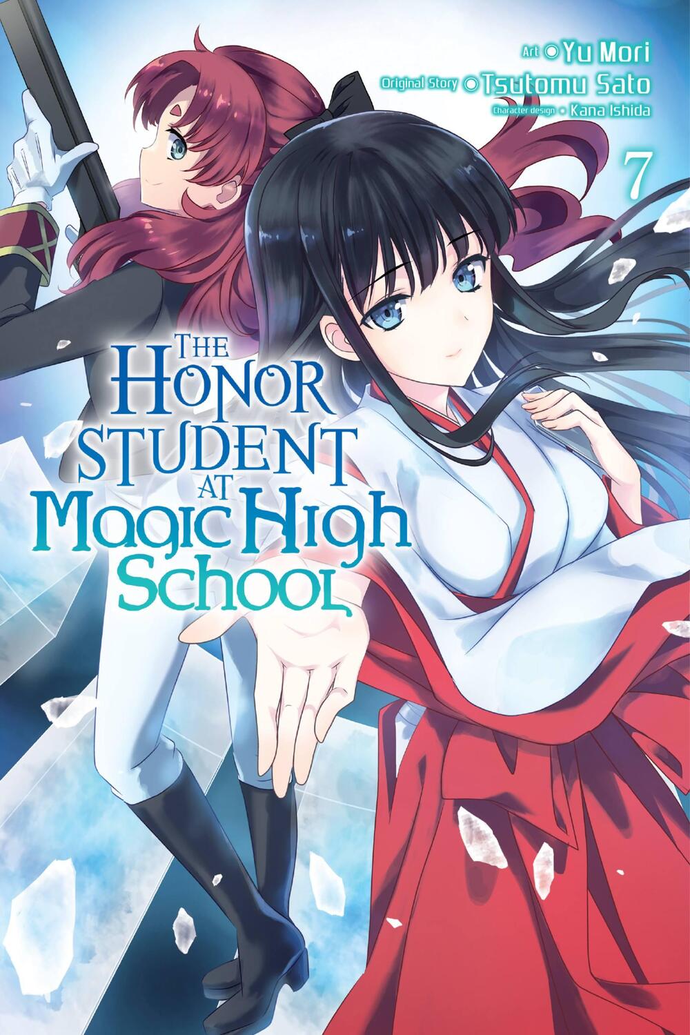 Cover: 9780316471848 | The Honor Student at Magic High School, Vol. 7 | Tsutomu Satou | Buch