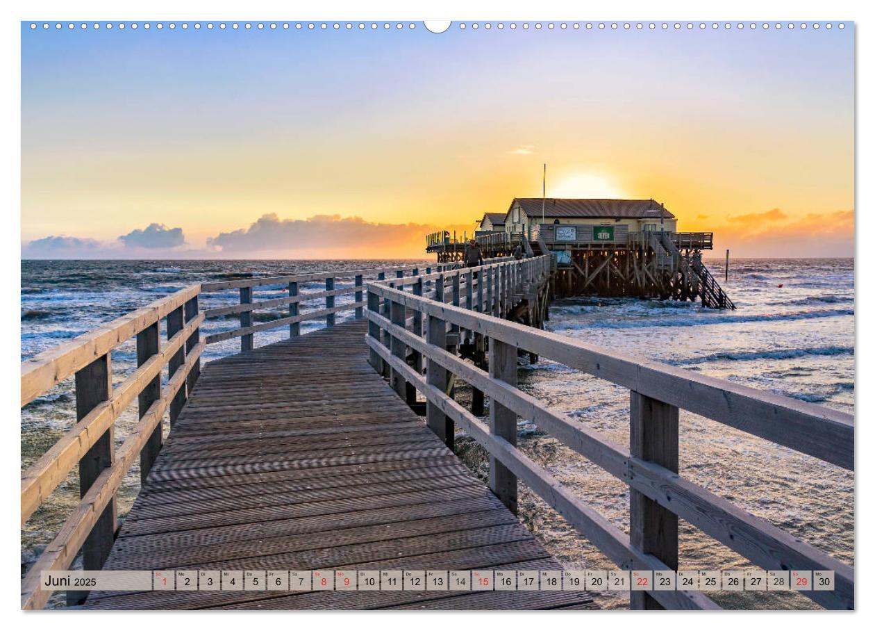 Bild: 9783435224241 | St. Peter Ording - Atemberaubende Momente (hochwertiger Premium...