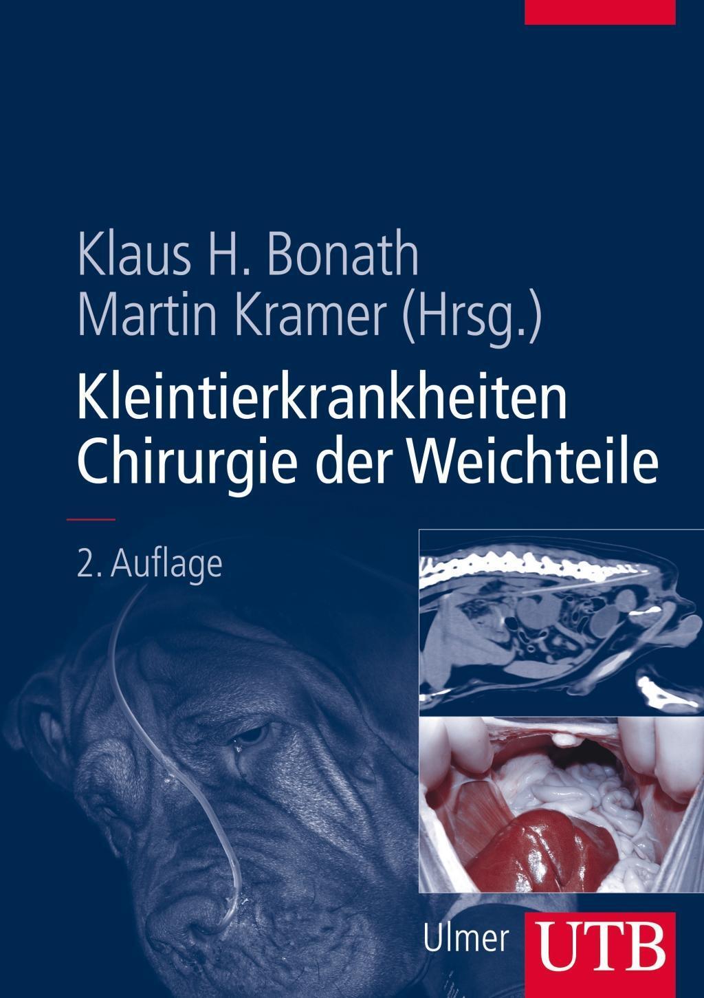Cover: 9783825285210 | Kleintierkrankheiten - Chirurgie der Weichteile | Kleintierkrankheiten