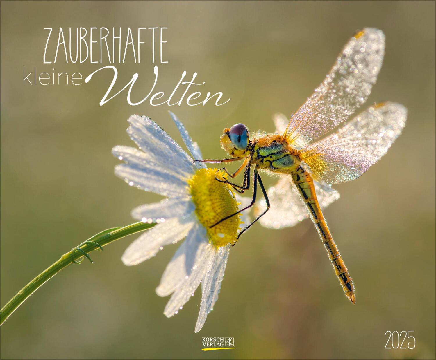Cover: 9783731880004 | Zauberhafte kleine Welten 2025 | Verlag Korsch | Kalender | 14 S.