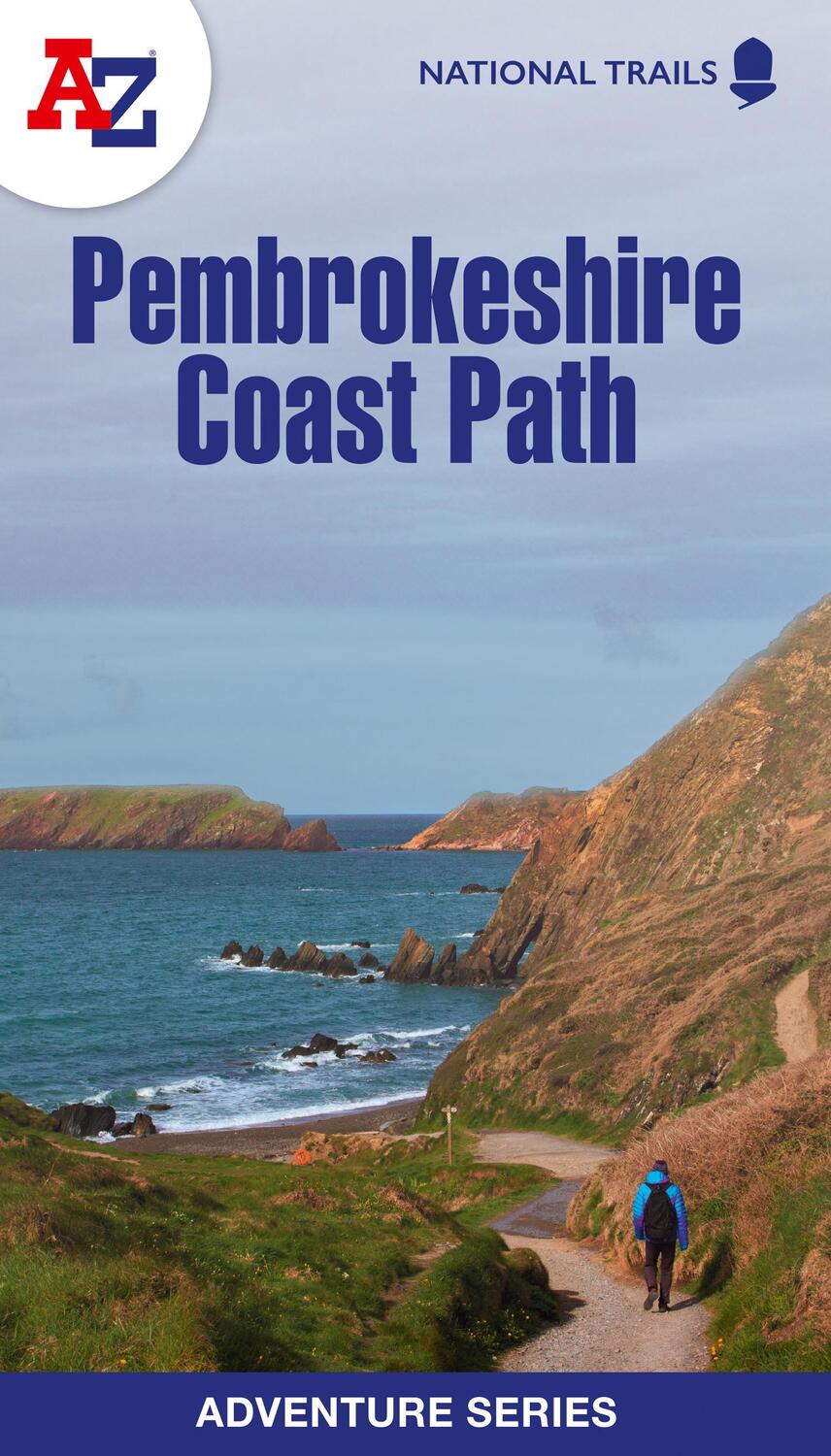 Cover: 9780008660628 | Pembrokeshire Coast Path | Plan Your Next Adventure with A-Z | Maps