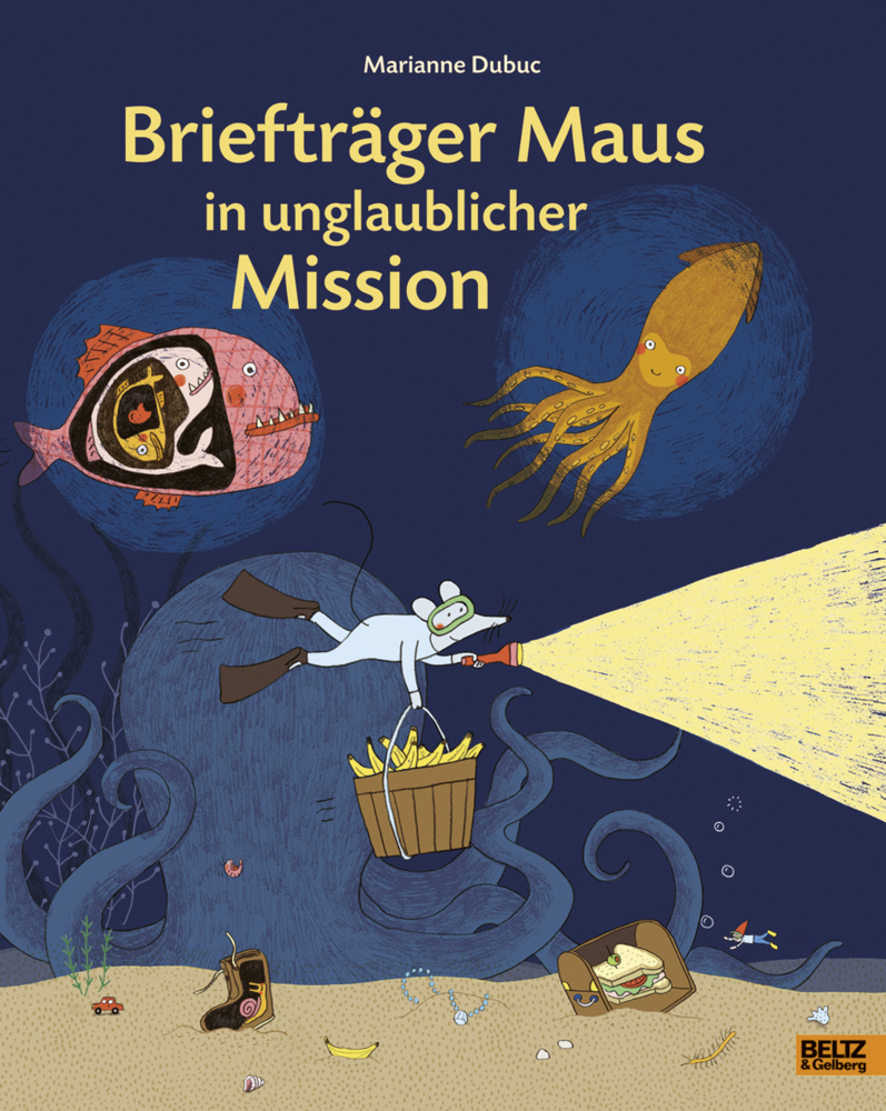 Cover: 9783407823809 | Briefträger Maus in unglaublicher Mission | Marianne Dubuc | Buch