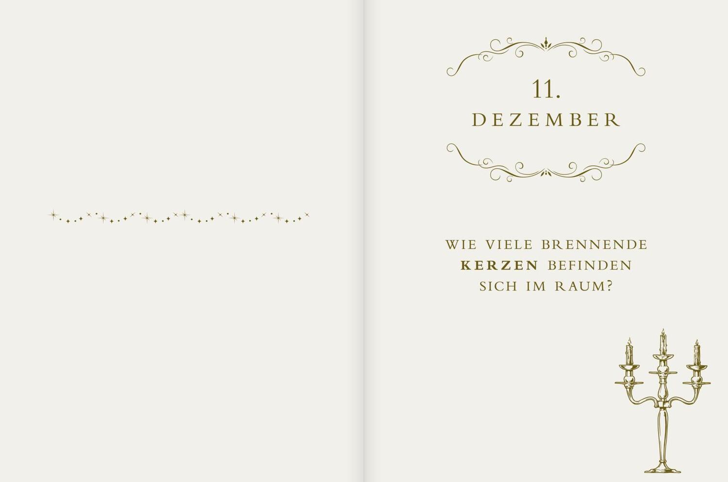 Bild: 9783830320579 | Dinner for One - Der offizielle Adventskalender | Lappan Verlag | Buch