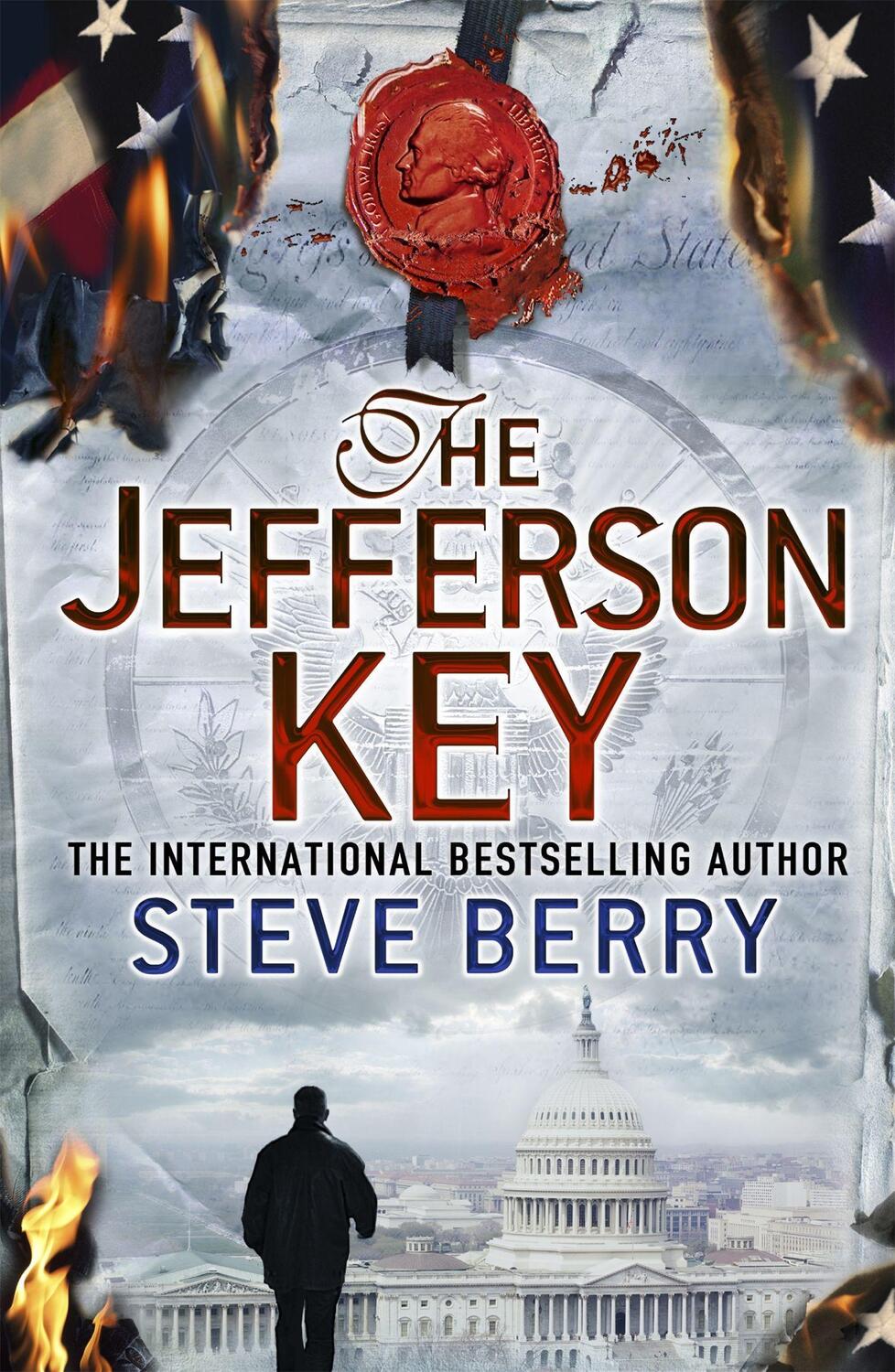 Cover: 9781444709407 | The Jefferson Key | Book 7 | Steve Berry | Taschenbuch | Englisch