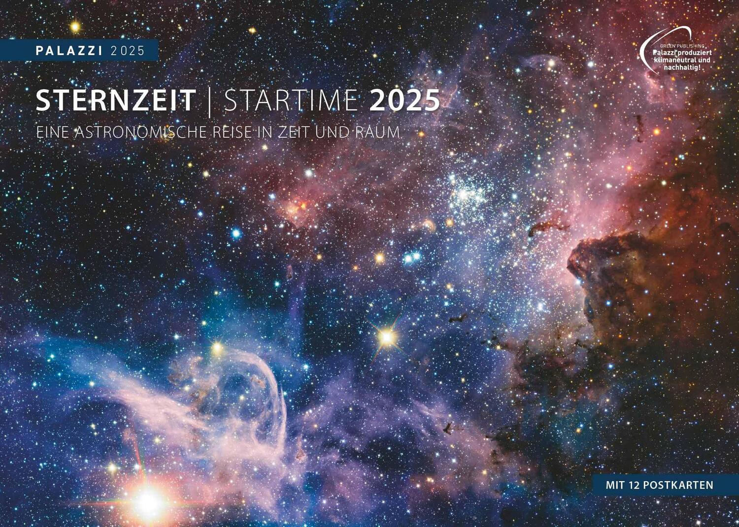 Cover: 4251734300737 | Sternzeit 2025 - Bild-Kalender - Poster-Kalender - 70x50 | Mokler