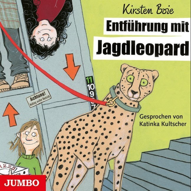Cover: 9783833733741 | Entführung mit Jagdleopard, 4 Audio-CDs | Kirsten Boie | Audio-CD