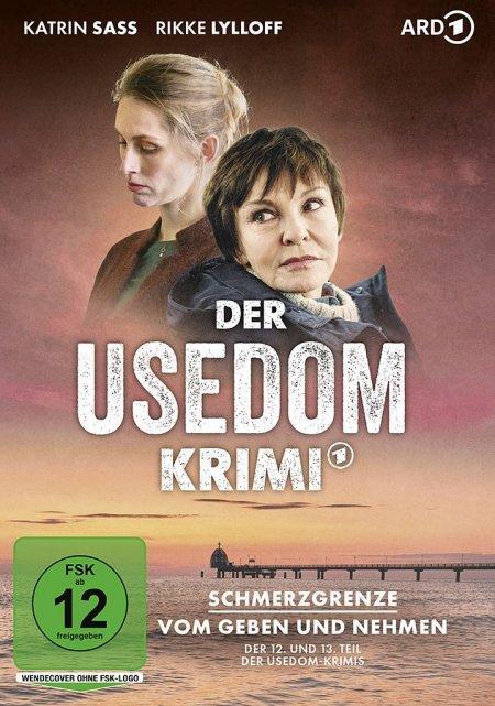 Cover: 4052912490819 | Der Usedom-Krimi: Schmerzgrenze &amp; Vom Geben und Nehmen | Erceg | DVD